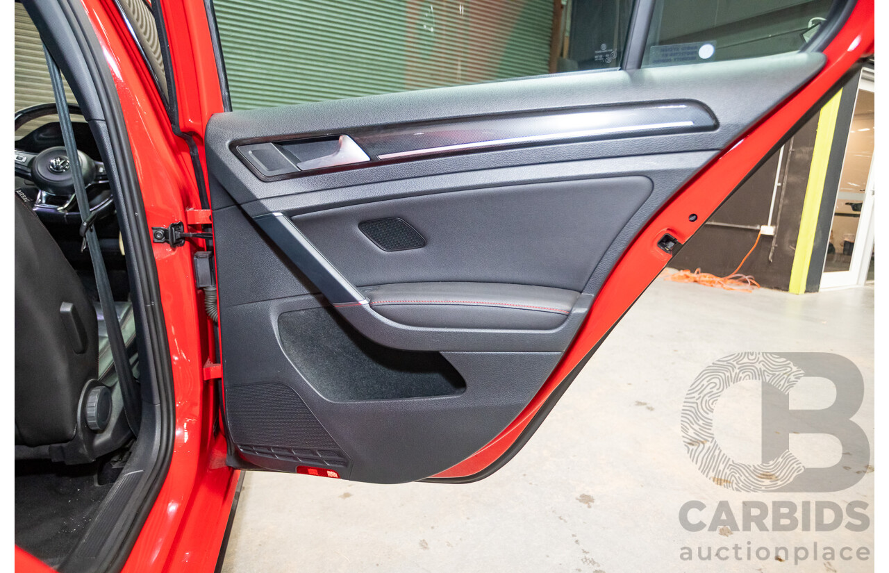 3/2014 Volkswagen Golf GTi AU MY14 5d Hatchback Tornado Red Turbo 2.0L