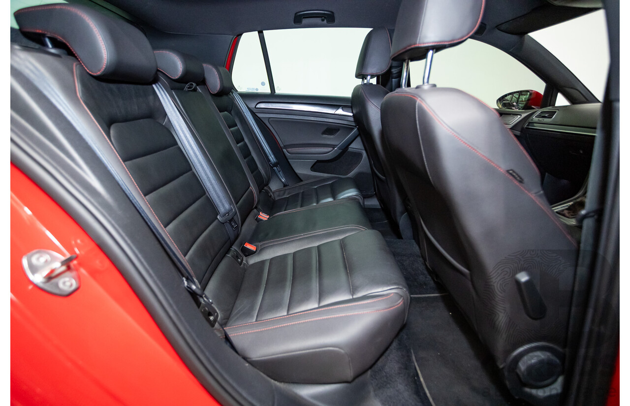 3/2014 Volkswagen Golf GTi AU MY14 5d Hatchback Tornado Red Turbo 2.0L