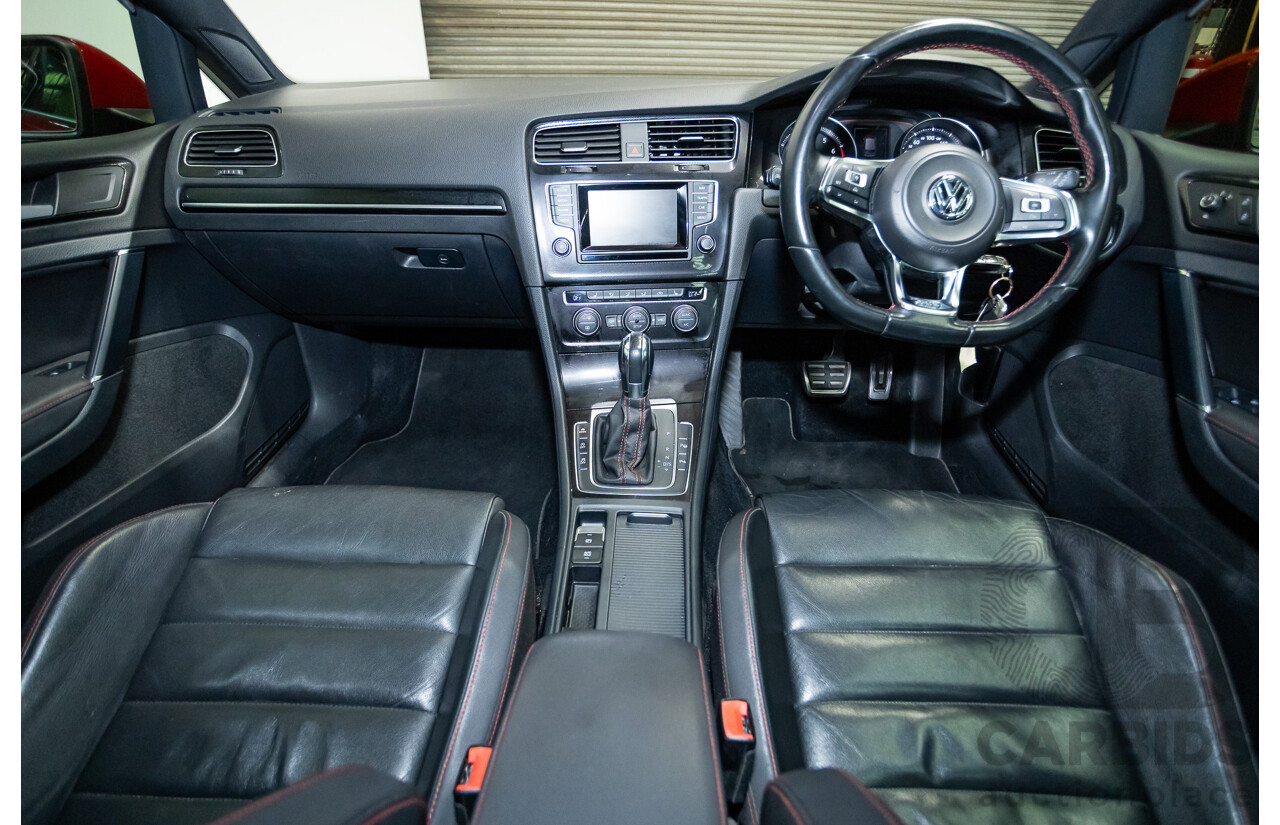 3/2014 Volkswagen Golf GTi AU MY14 5d Hatchback Tornado Red Turbo 2.0L