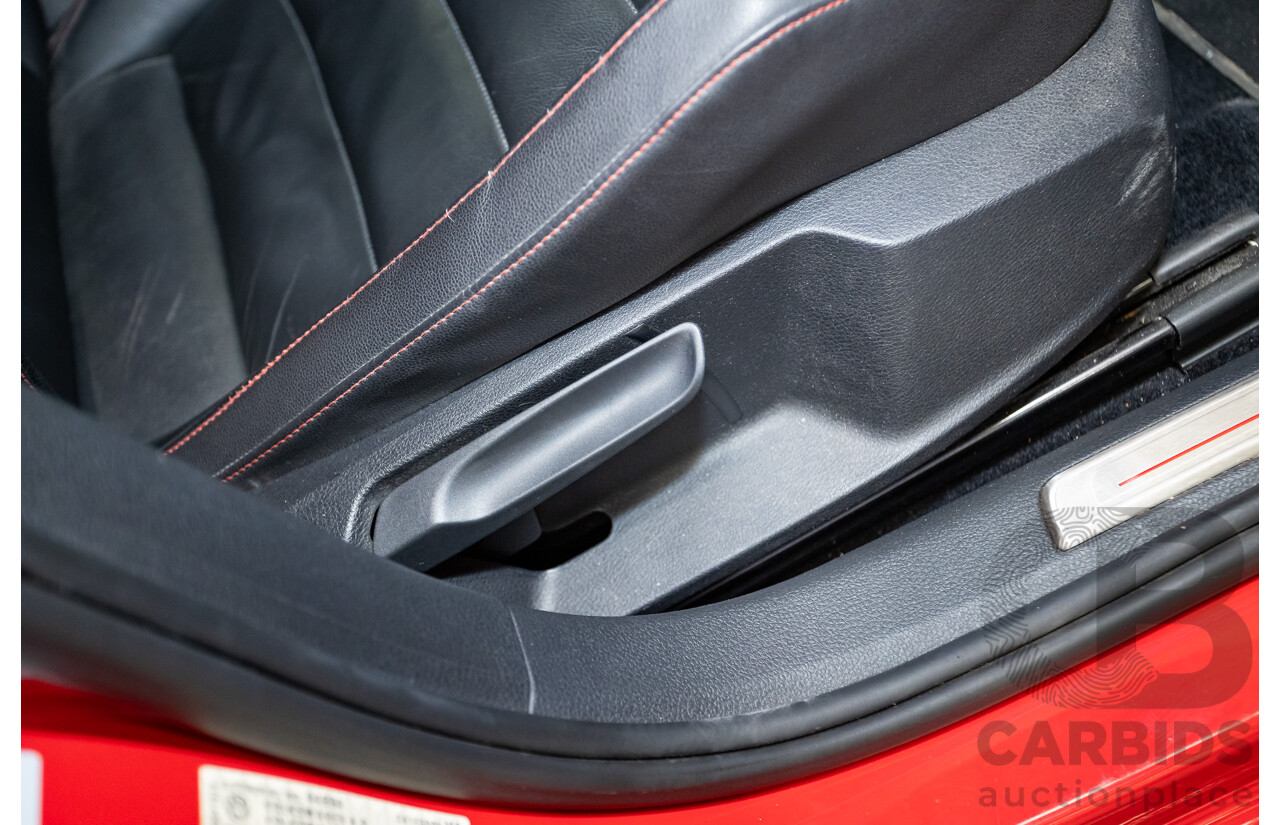 3/2014 Volkswagen Golf GTi AU MY14 5d Hatchback Tornado Red Turbo 2.0L