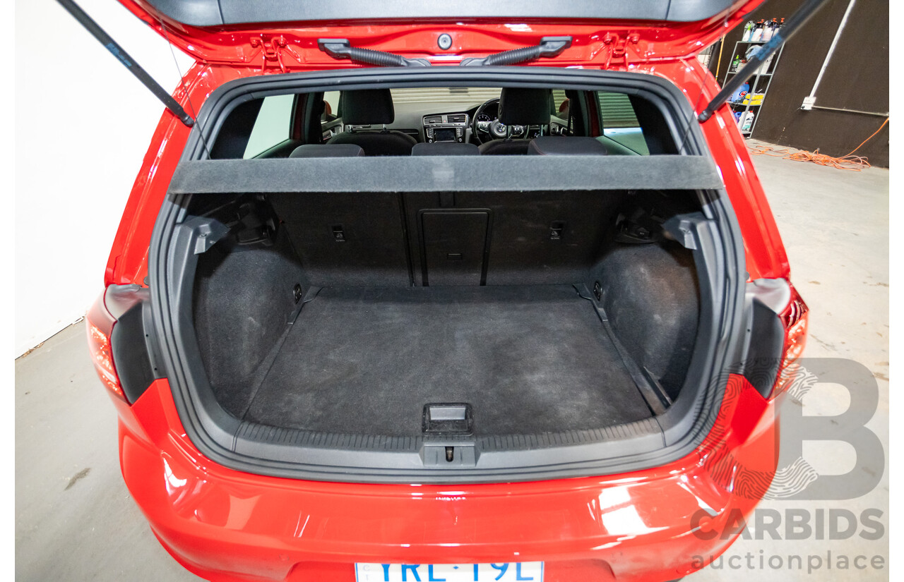 3/2014 Volkswagen Golf GTi AU MY14 5d Hatchback Tornado Red Turbo 2.0L
