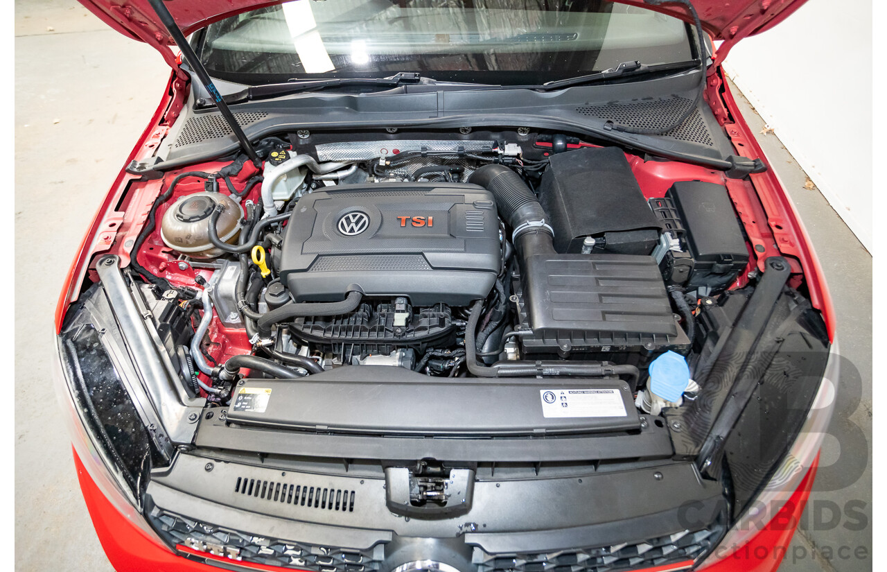 3/2014 Volkswagen Golf GTi AU MY14 5d Hatchback Tornado Red Turbo 2.0L