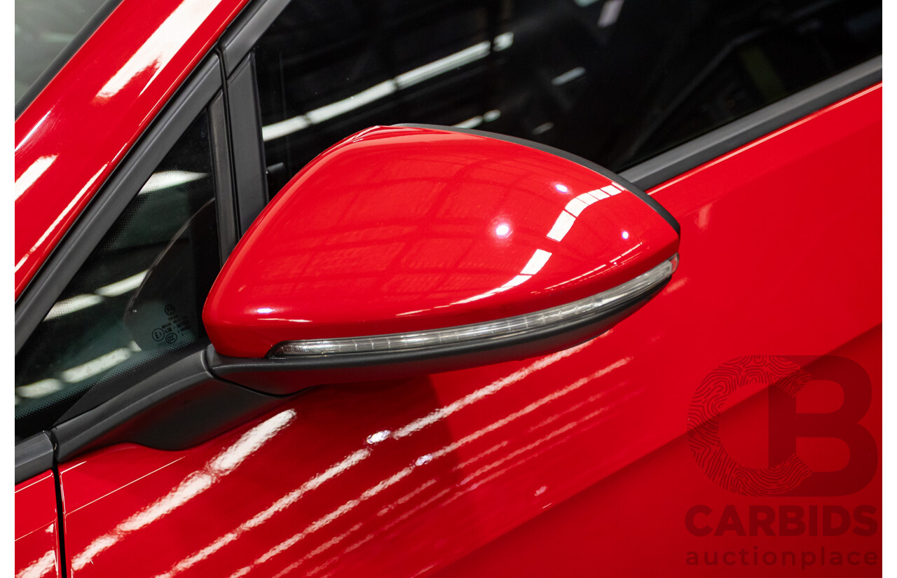 3/2014 Volkswagen Golf GTi AU MY14 5d Hatchback Tornado Red Turbo 2.0L
