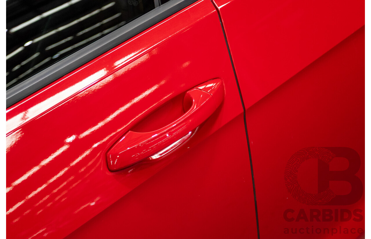 3/2014 Volkswagen Golf GTi AU MY14 5d Hatchback Tornado Red Turbo 2.0L