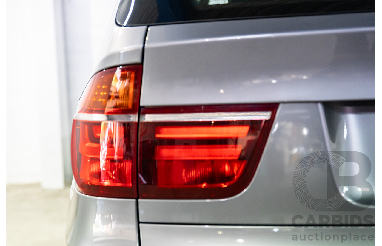 4/2012 BMW X5 xDrive30d E70 MY12 Upgrade 4d Wagon Space Grey Metallic Turbo Diesel 3.0L