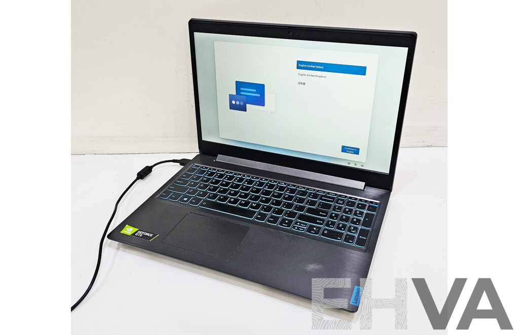 Lenovo (L340-15IRH) Ideapad Intel I7-(9750H) 2.60GHz-4.50GHz 6-Core CPU 15.6-Inch Gaming Laptop W/ NVIDIA GeForce GTX Laptop GPU