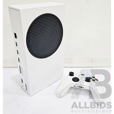 Microsoft Xbox Series S Video Game Console