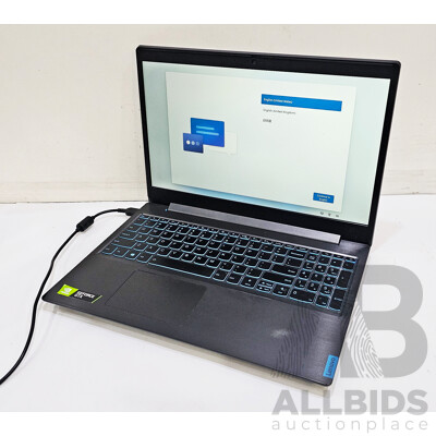 Lenovo (L340-15IRH) Ideapad Intel I7-(9750H) 2.60GHz-4.50GHz 6-Core CPU 15.6-Inch Gaming Laptop W/ NVIDIA GeForce GTX Laptop GPU