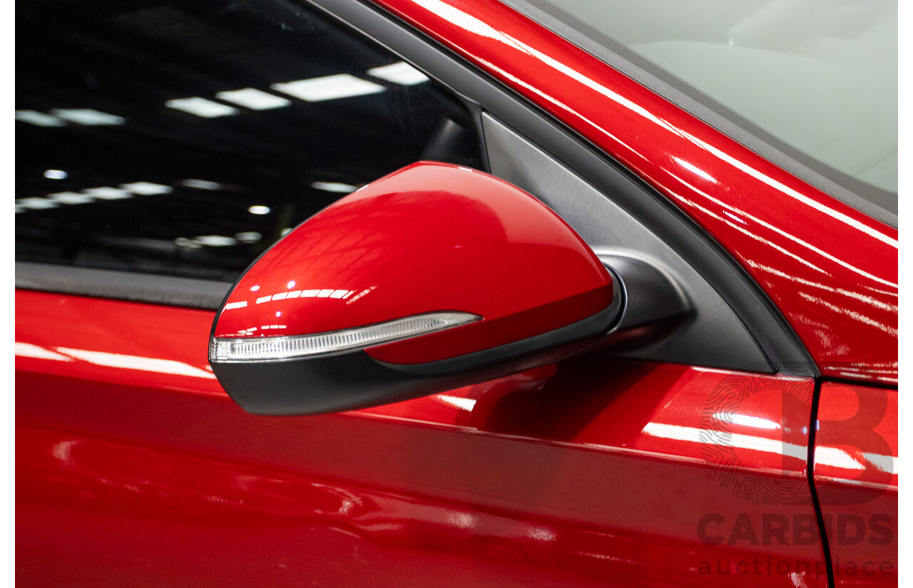 03/2018 Hyundai i30 ACTIVE (FWD) PD 4D Hatchback Fiery Red Mica 2.0L