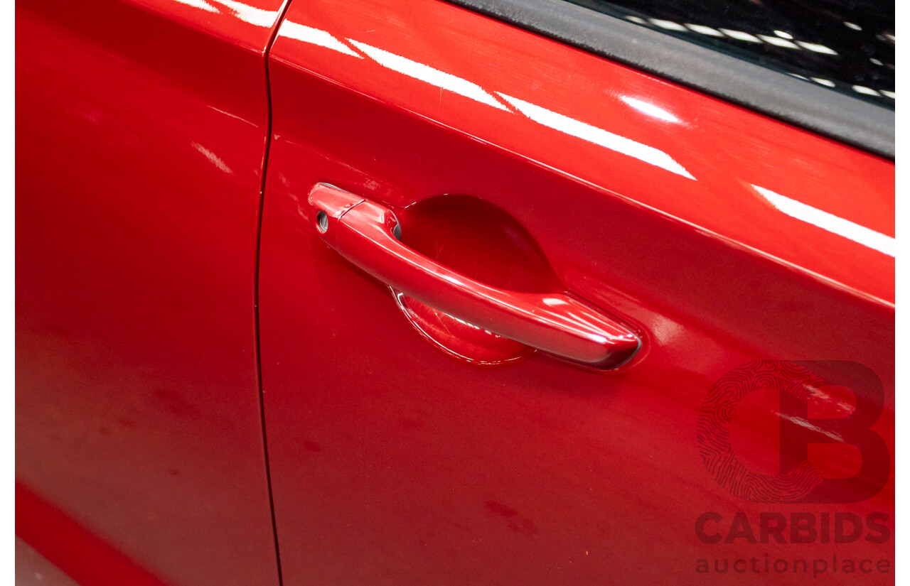 03/2018 Hyundai i30 ACTIVE (FWD) PD 4D Hatchback Fiery Red Mica 2.0L