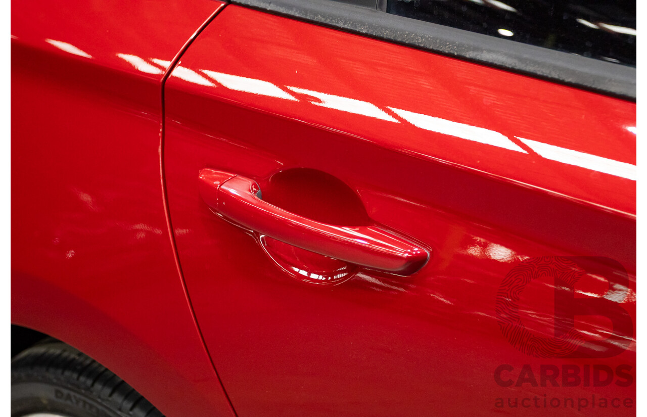 03/2018 Hyundai i30 ACTIVE (FWD) PD 4D Hatchback Fiery Red Mica 2.0L