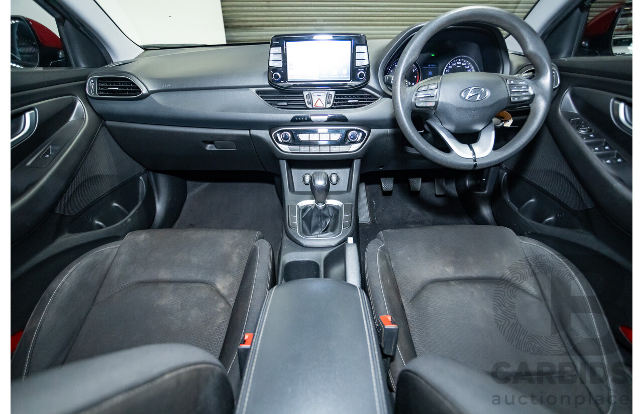 03/2018 Hyundai i30 ACTIVE (FWD) PD 4D Hatchback Fiery Red Mica 2.0L