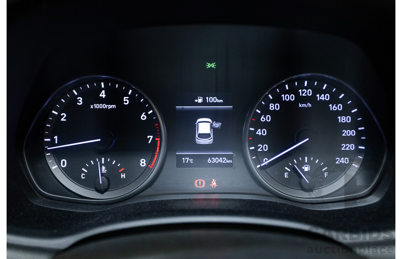 03/2018 Hyundai i30 ACTIVE (FWD) PD 4D Hatchback Fiery Red Mica 2.0L