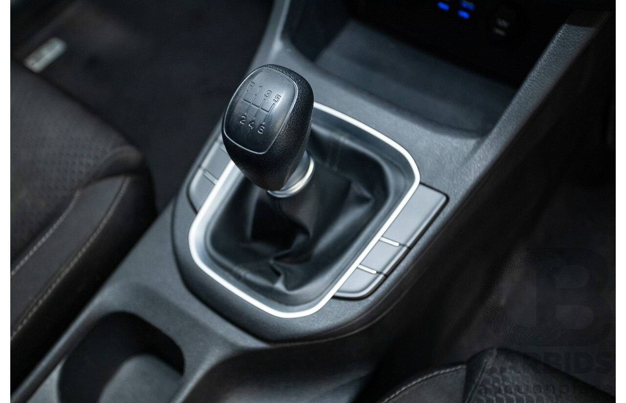 03/2018 Hyundai i30 ACTIVE (FWD) PD 4D Hatchback Fiery Red Mica 2.0L