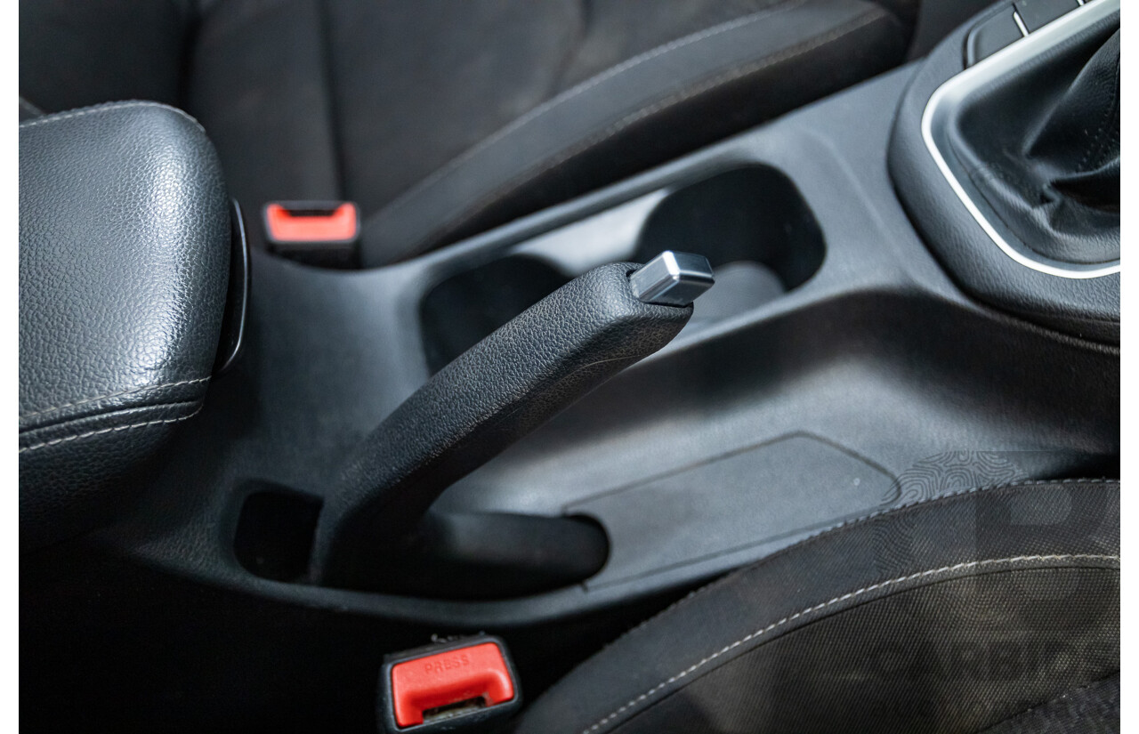 03/2018 Hyundai i30 ACTIVE (FWD) PD 4D Hatchback Fiery Red Mica 2.0L