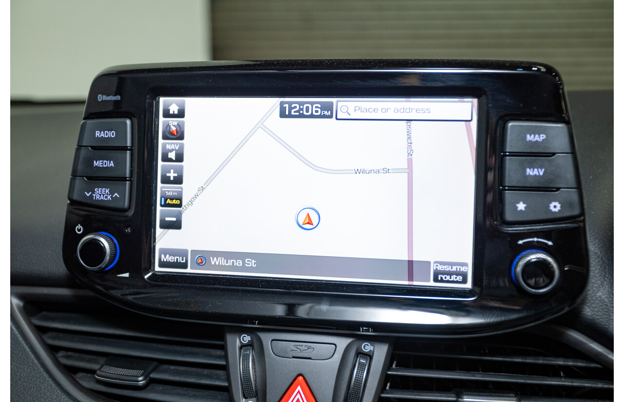 03/2018 Hyundai i30 ACTIVE (FWD) PD 4D Hatchback Fiery Red Mica 2.0L