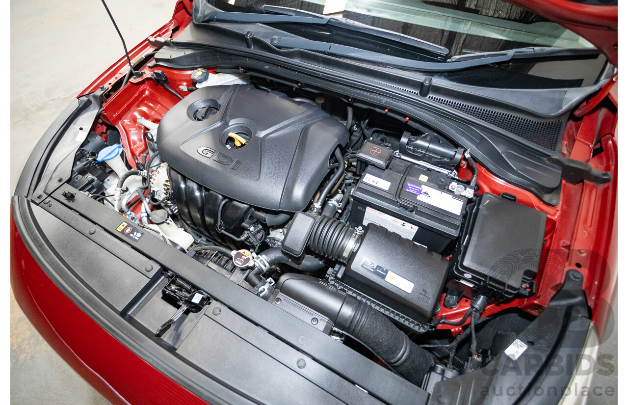 03/2018 Hyundai i30 ACTIVE (FWD) PD 4D Hatchback Fiery Red Mica 2.0L