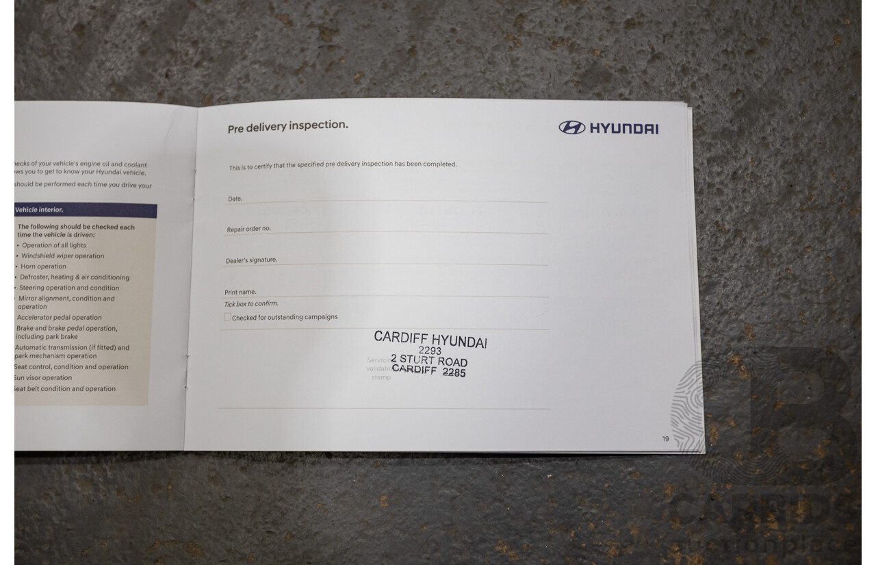 03/2018 Hyundai i30 ACTIVE (FWD) PD 4D Hatchback Fiery Red Mica 2.0L