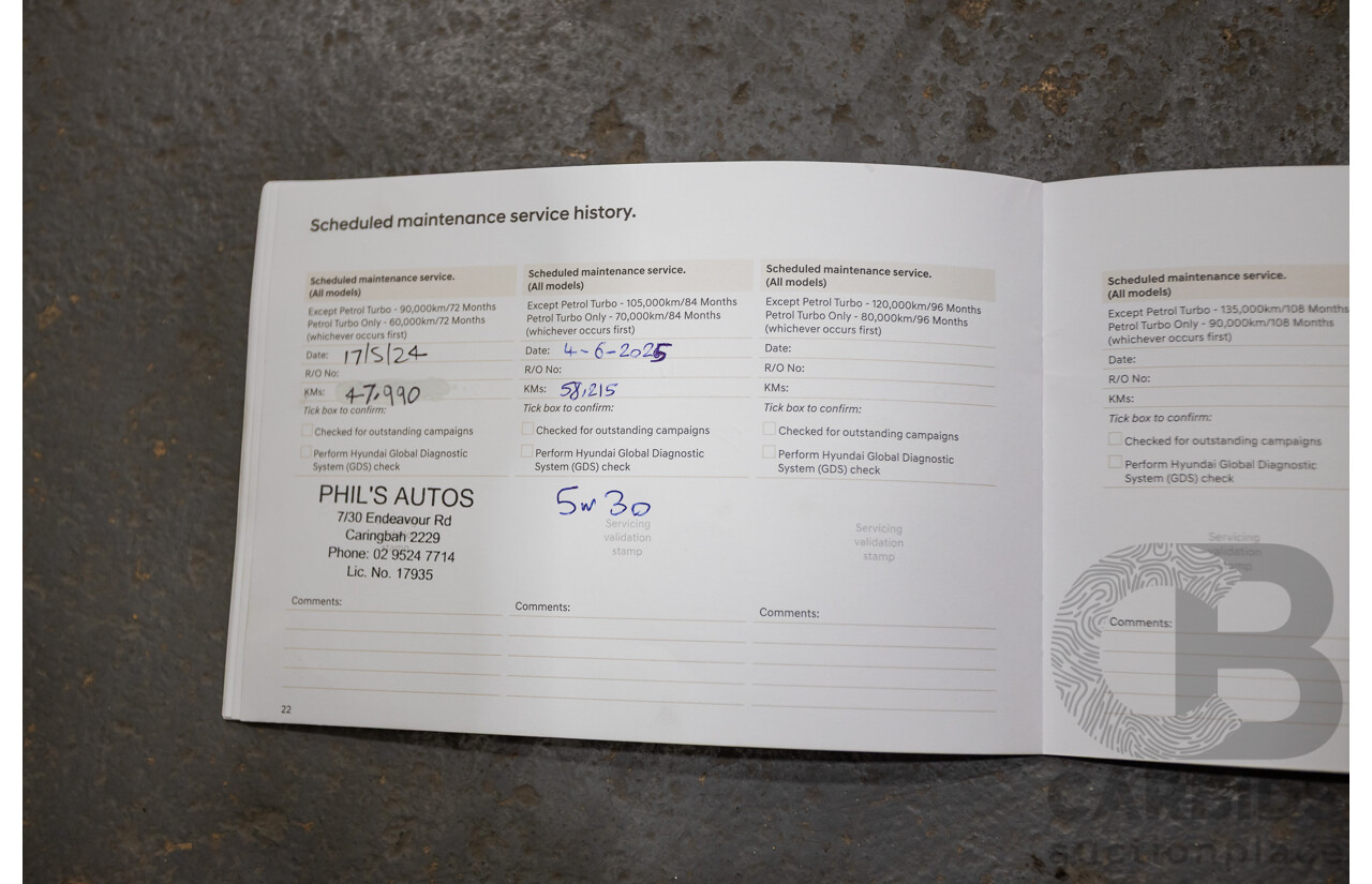 03/2018 Hyundai i30 ACTIVE (FWD) PD 4D Hatchback Fiery Red Mica 2.0L