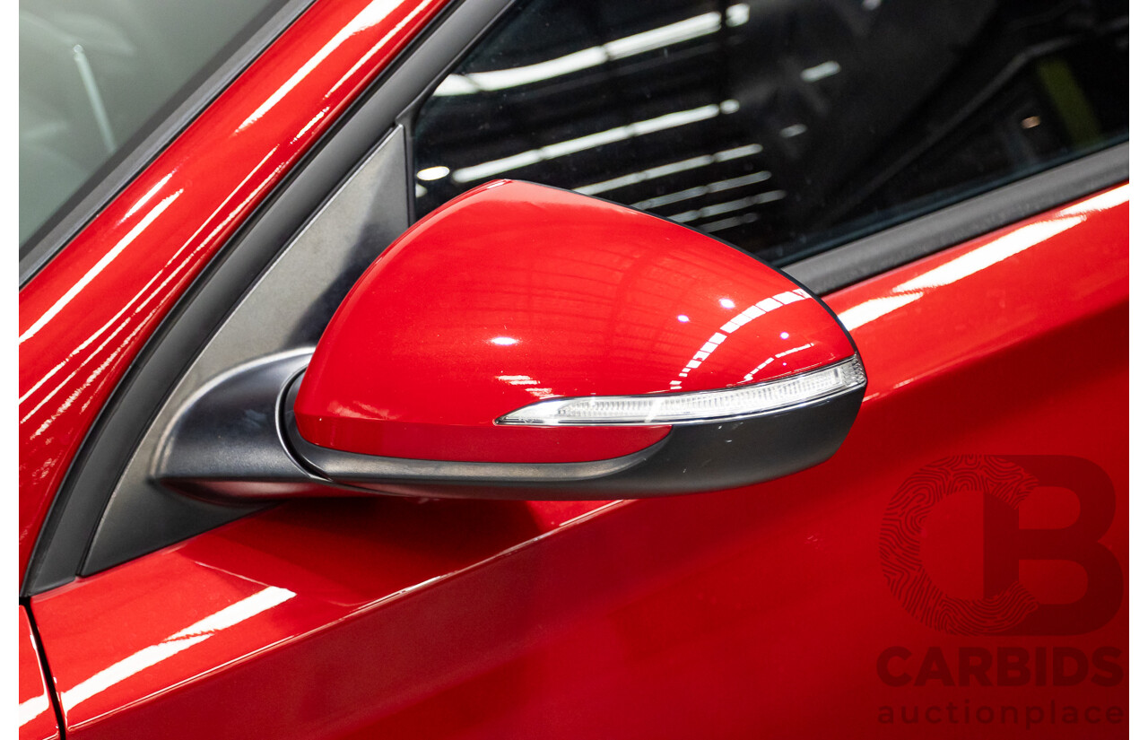 03/2018 Hyundai i30 ACTIVE (FWD) PD 4D Hatchback Fiery Red Mica 2.0L