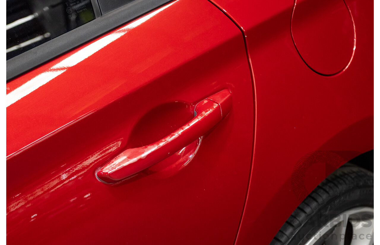 03/2018 Hyundai i30 ACTIVE (FWD) PD 4D Hatchback Fiery Red Mica 2.0L