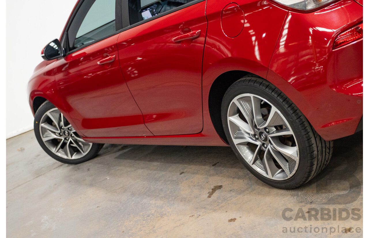 03/2018 Hyundai i30 ACTIVE (FWD) PD 4D Hatchback Fiery Red Mica 2.0L