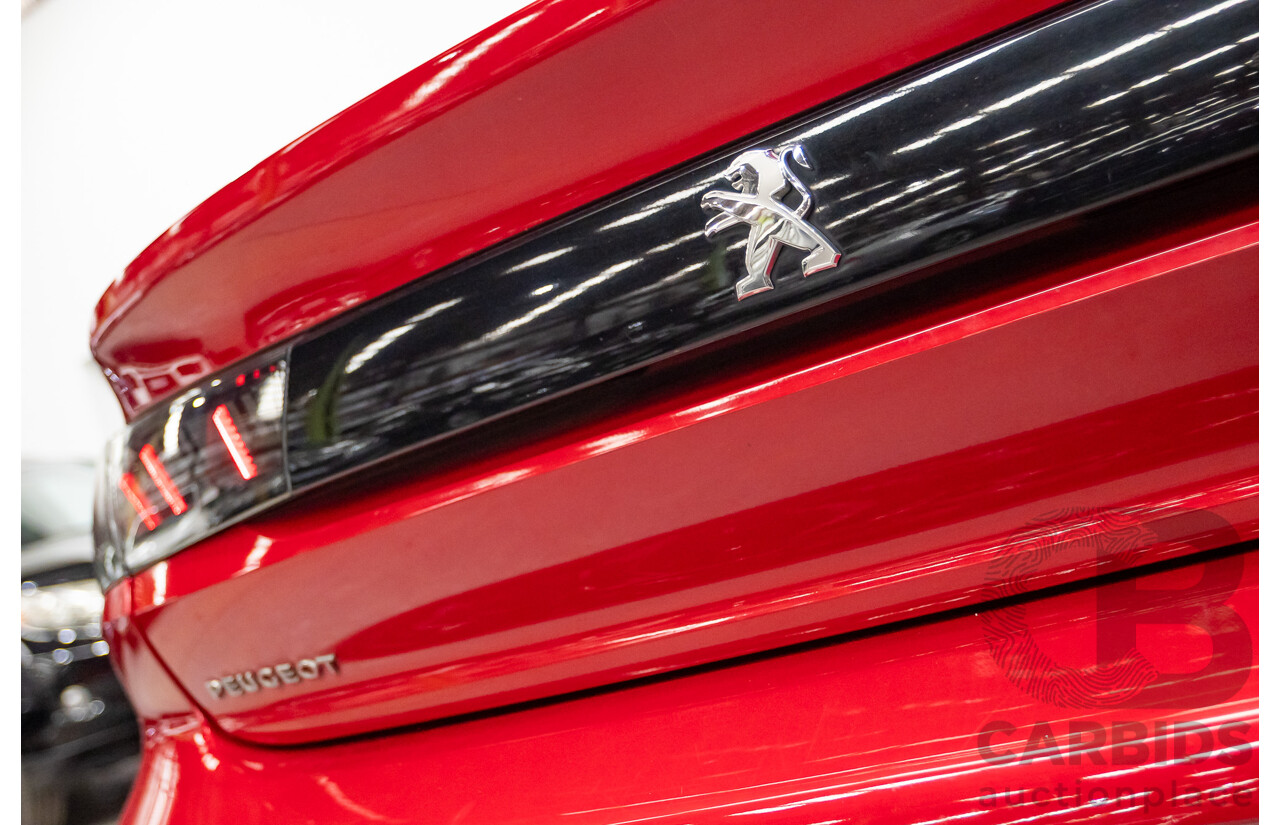 10/2019 Peugeot 508 GT MY19 5D Fastback Ultimate Red Turbo 1.6L