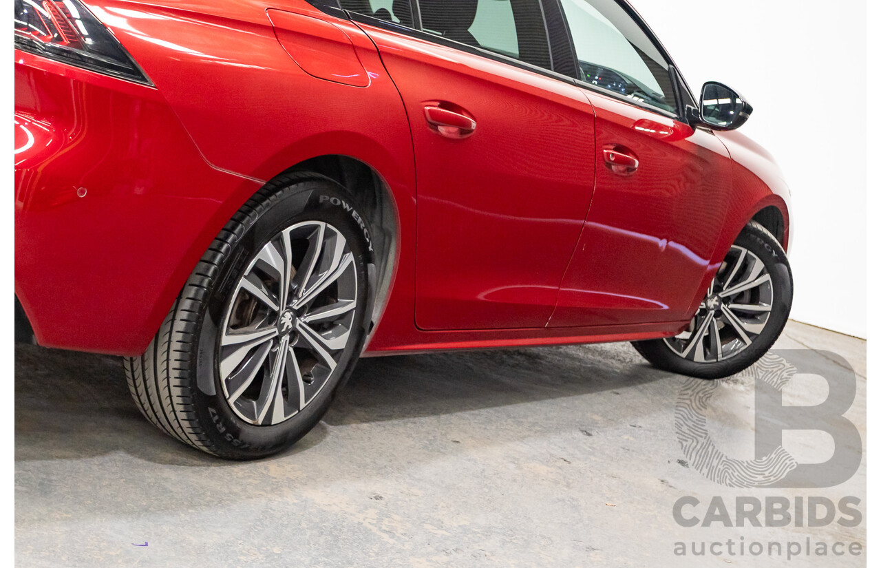 10/2019 Peugeot 508 GT MY19 5D Fastback Ultimate Red Turbo 1.6L