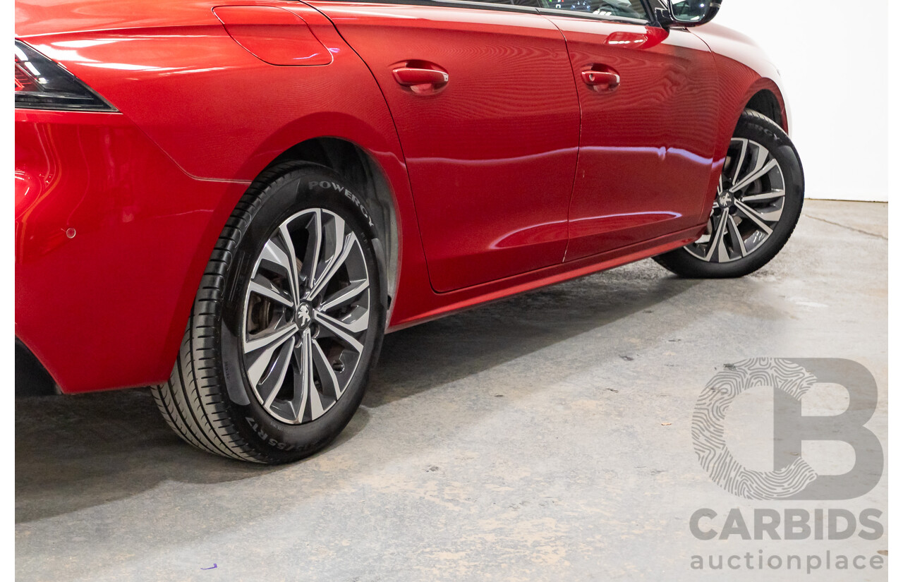 10/2019 Peugeot 508 GT MY19 5D Fastback Ultimate Red Turbo 1.6L