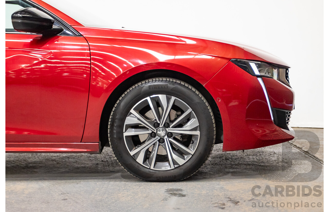 10/2019 Peugeot 508 GT MY19 5D Fastback Ultimate Red Turbo 1.6L