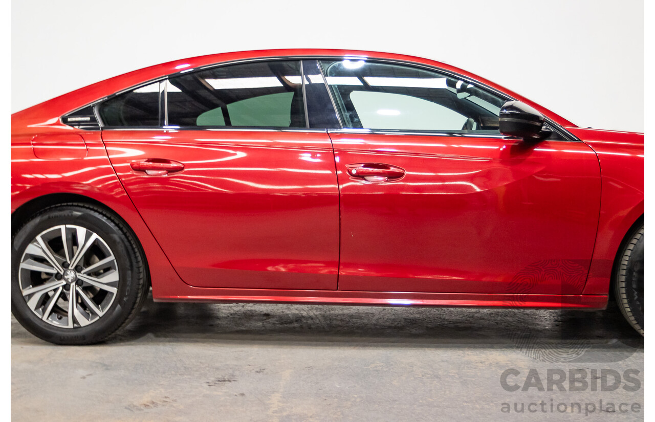 10/2019 Peugeot 508 GT MY19 5D Fastback Ultimate Red Turbo 1.6L