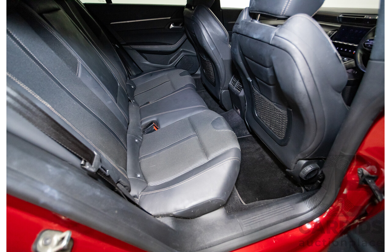 10/2019 Peugeot 508 GT MY19 5D Fastback Ultimate Red Turbo 1.6L