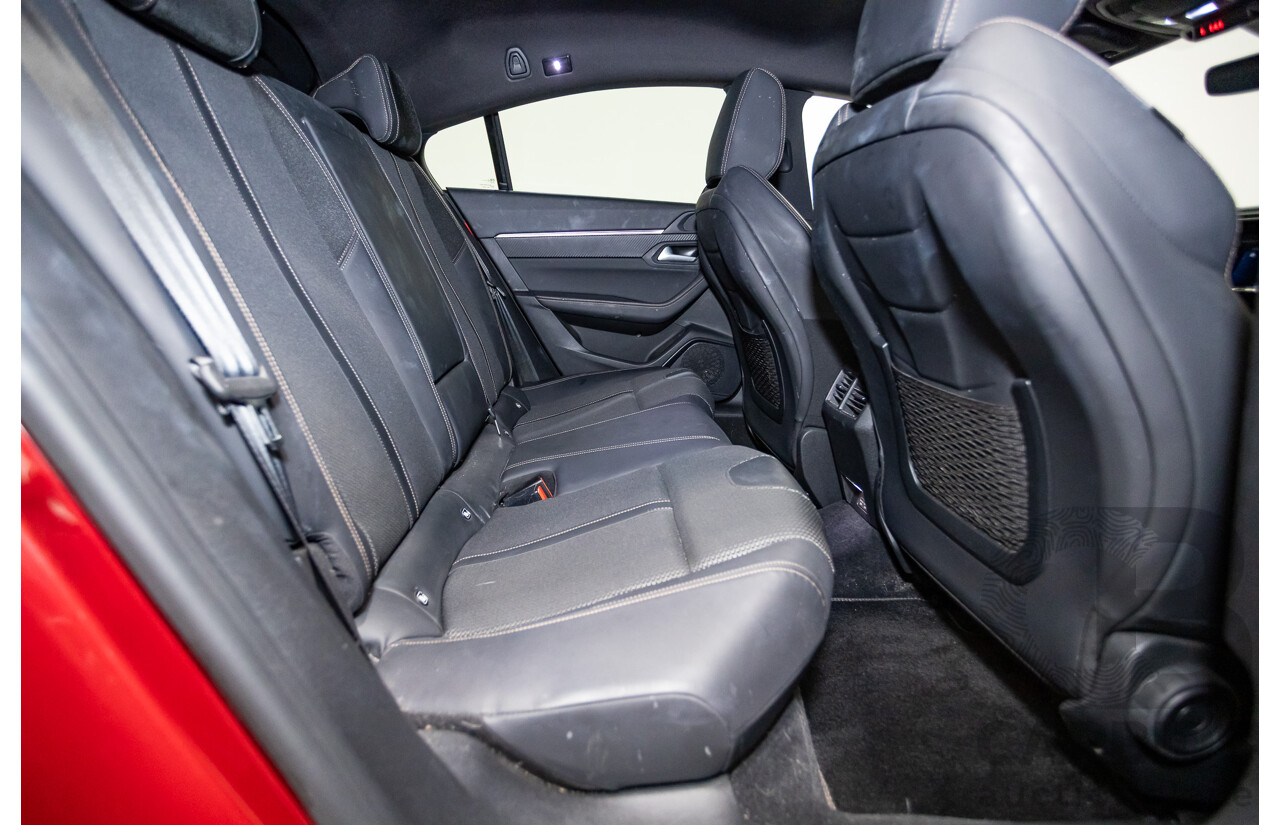 10/2019 Peugeot 508 GT MY19 5D Fastback Ultimate Red Turbo 1.6L