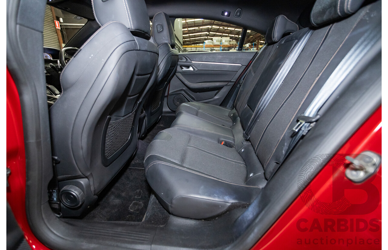 10/2019 Peugeot 508 GT MY19 5D Fastback Ultimate Red Turbo 1.6L