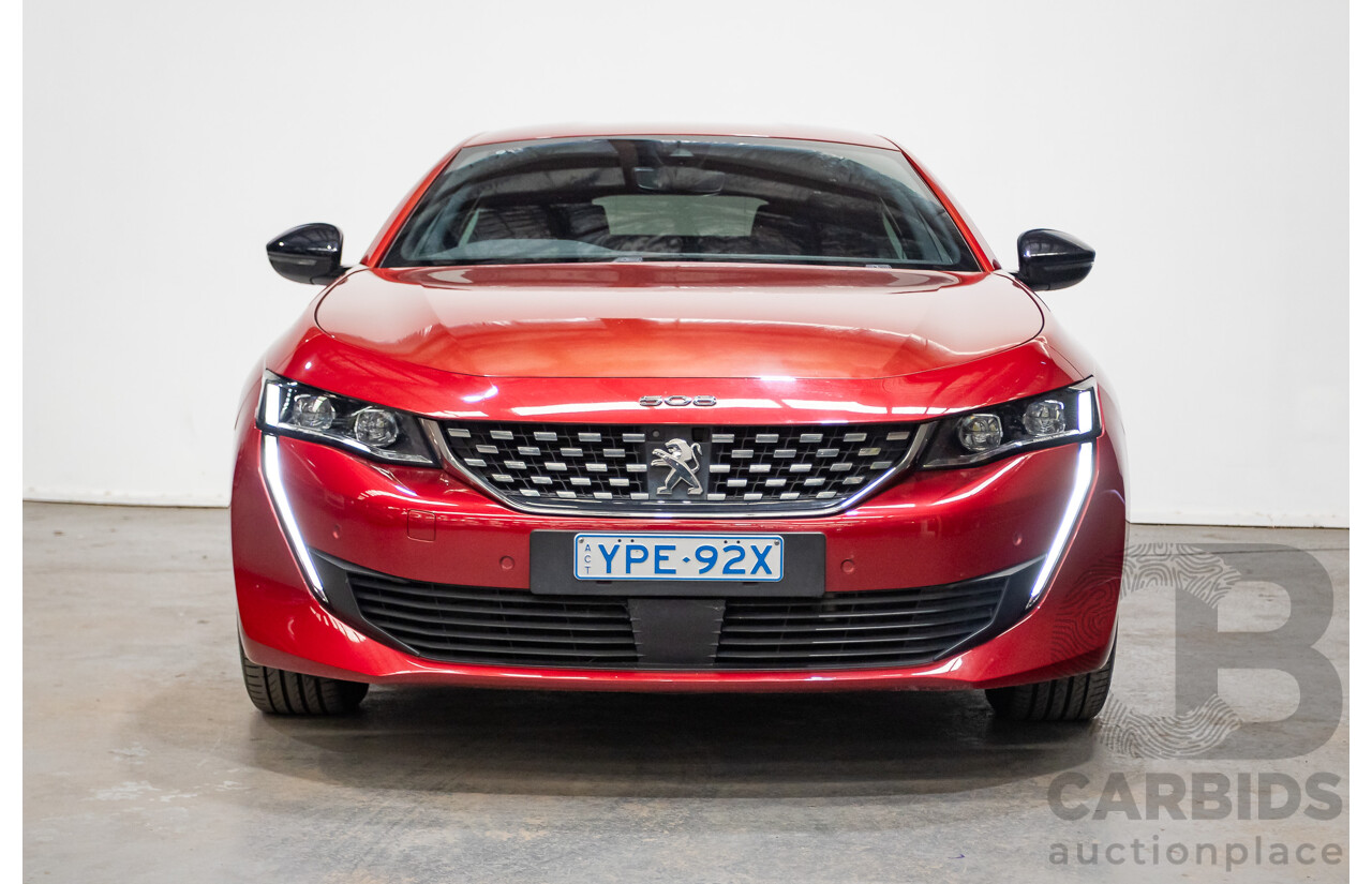 10/2019 Peugeot 508 GT MY19 5D Fastback Ultimate Red Turbo 1.6L