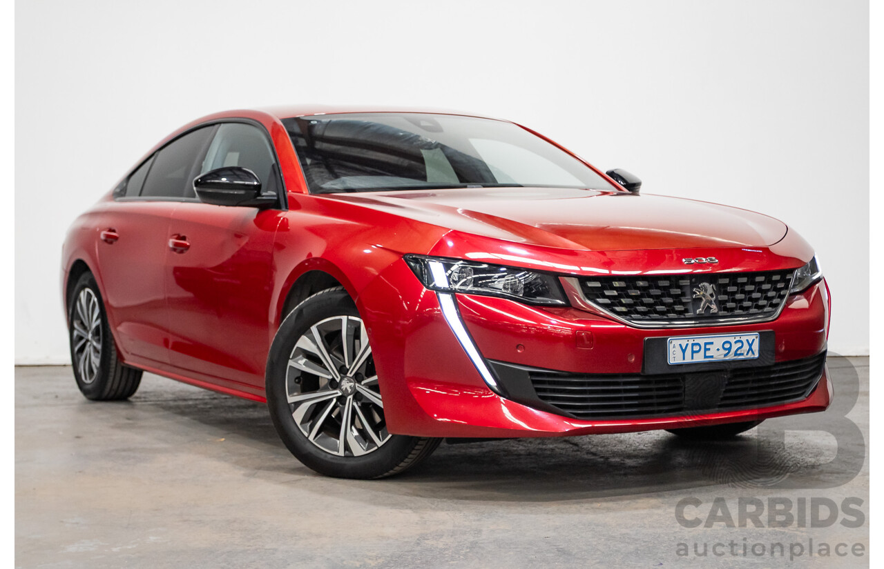 10/2019 Peugeot 508 GT MY19 5D Fastback Ultimate Red Turbo 1.6L
