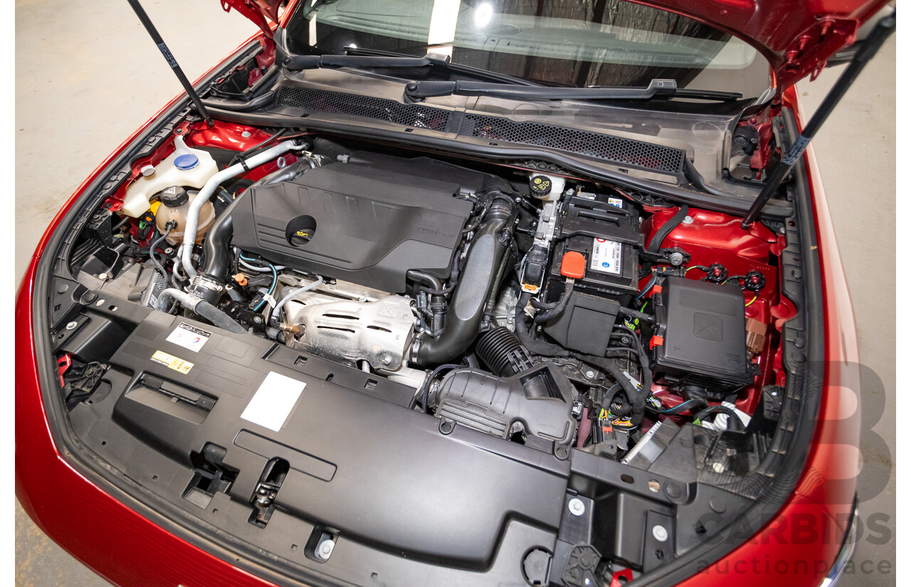 10/2019 Peugeot 508 GT MY19 5D Fastback Ultimate Red Turbo 1.6L