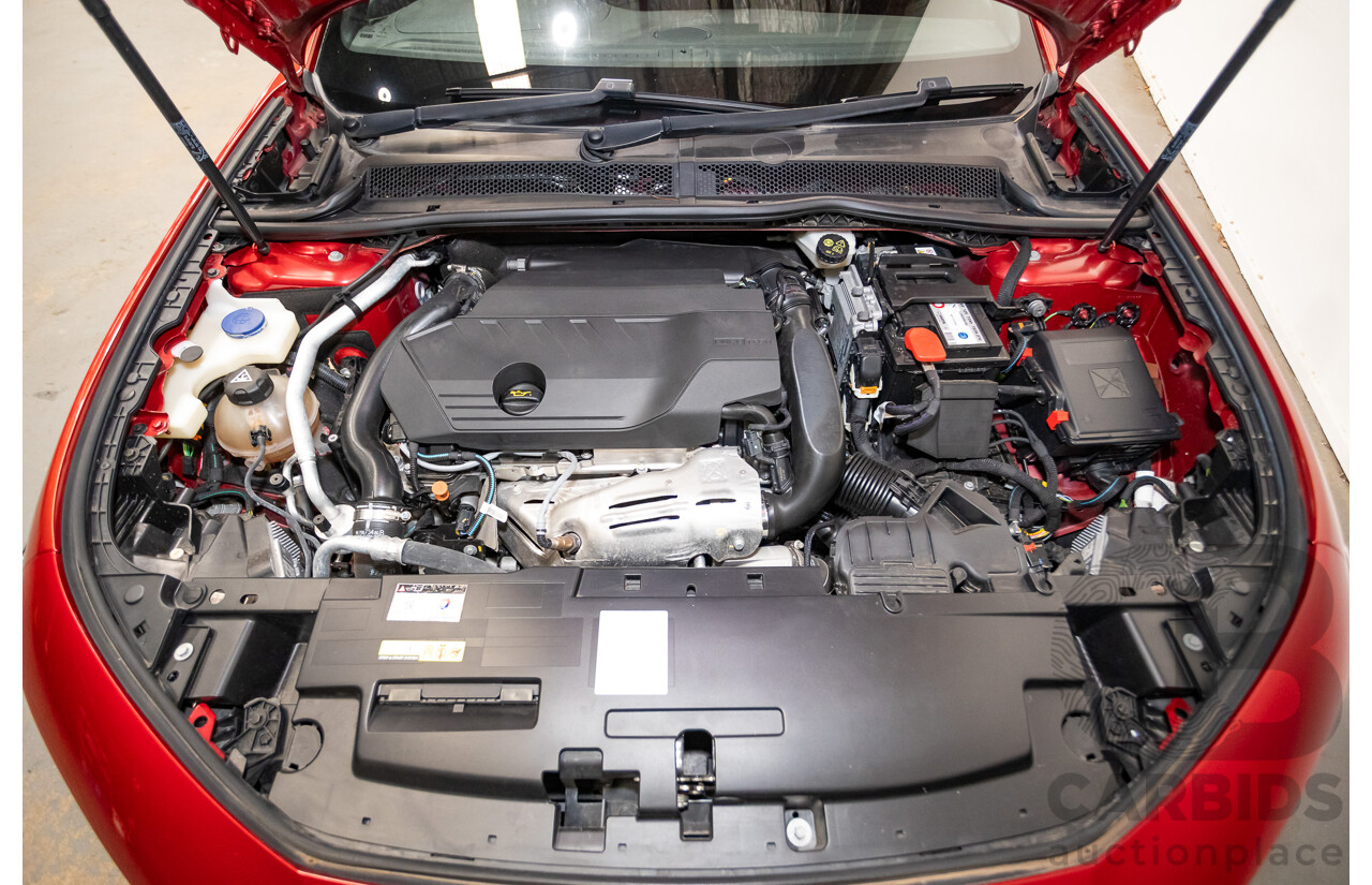 10/2019 Peugeot 508 GT MY19 5D Fastback Ultimate Red Turbo 1.6L
