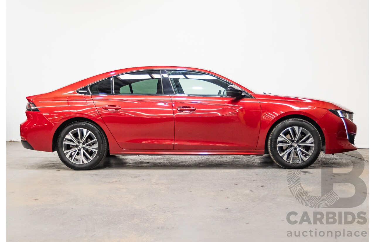 10/2019 Peugeot 508 GT MY19 5D Fastback Ultimate Red Turbo 1.6L