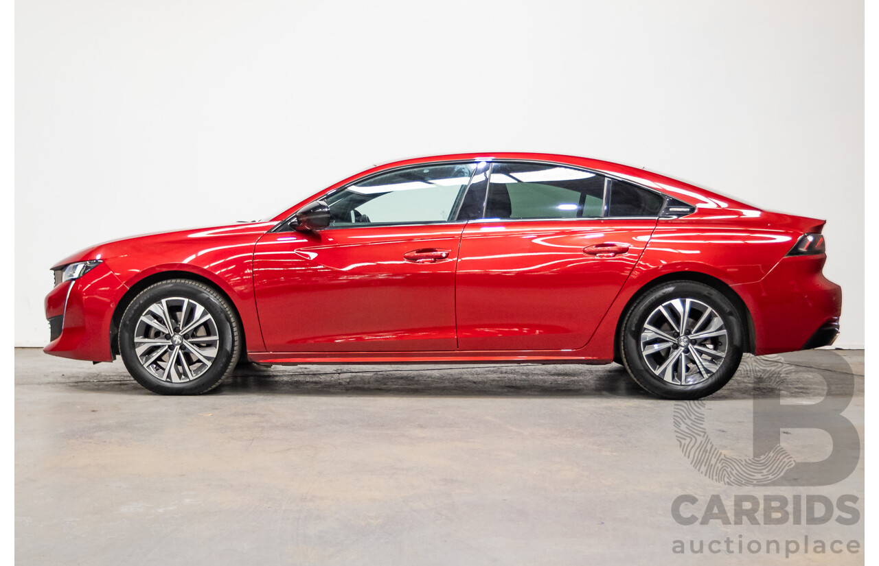 10/2019 Peugeot 508 GT MY19 5D Fastback Ultimate Red Turbo 1.6L