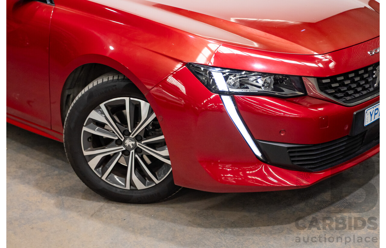 10/2019 Peugeot 508 GT MY19 5D Fastback Ultimate Red Turbo 1.6L