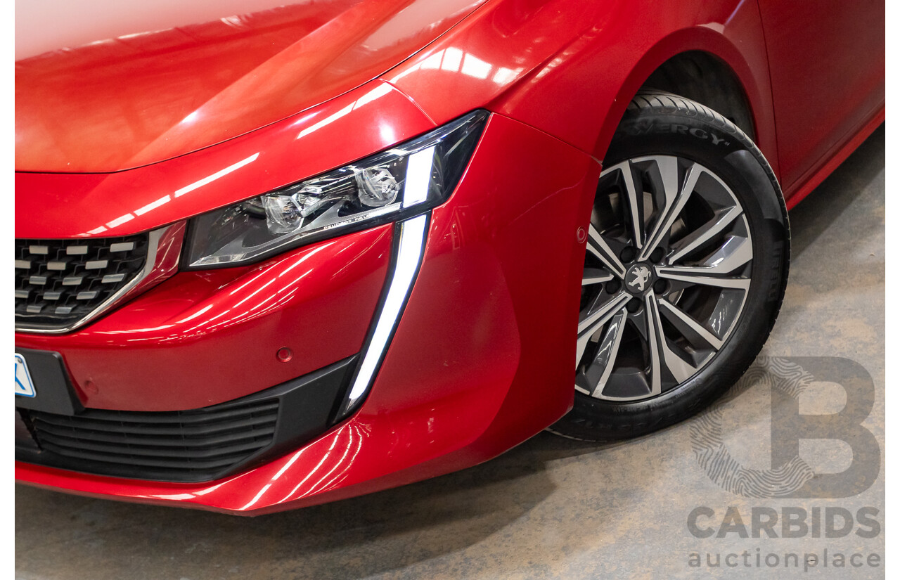 10/2019 Peugeot 508 GT MY19 5D Fastback Ultimate Red Turbo 1.6L