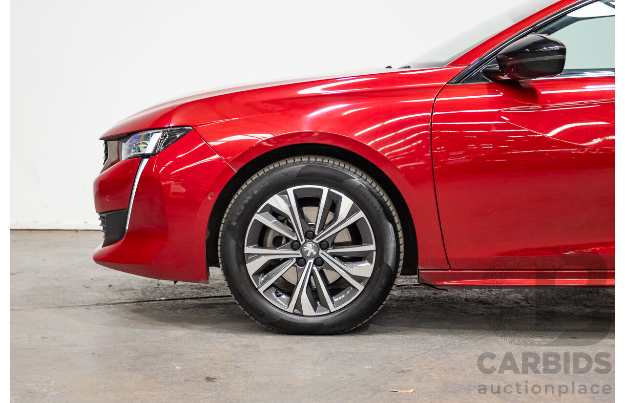 10/2019 Peugeot 508 GT MY19 5D Fastback Ultimate Red Turbo 1.6L