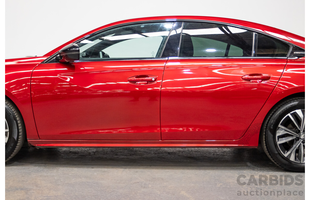 10/2019 Peugeot 508 GT MY19 5D Fastback Ultimate Red Turbo 1.6L