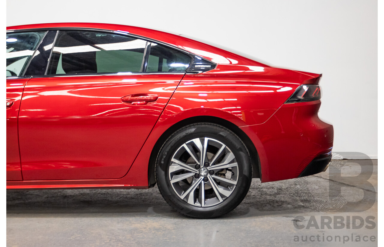 10/2019 Peugeot 508 GT MY19 5D Fastback Ultimate Red Turbo 1.6L