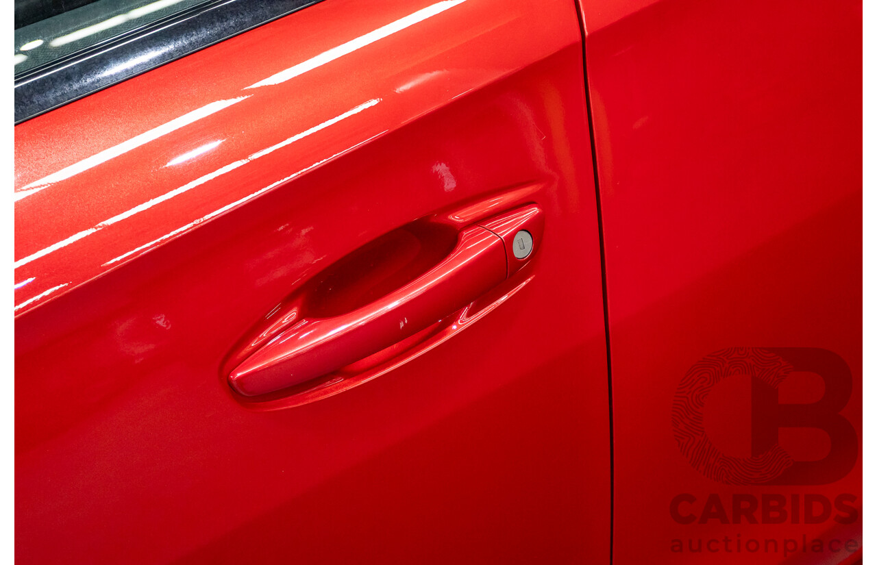 10/2019 Peugeot 508 GT MY19 5D Fastback Ultimate Red Turbo 1.6L