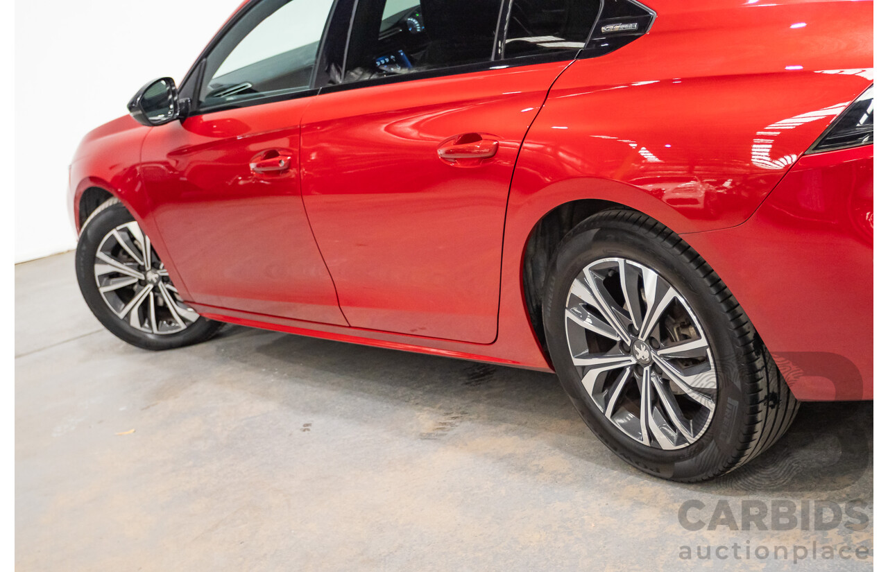 10/2019 Peugeot 508 GT MY19 5D Fastback Ultimate Red Turbo 1.6L