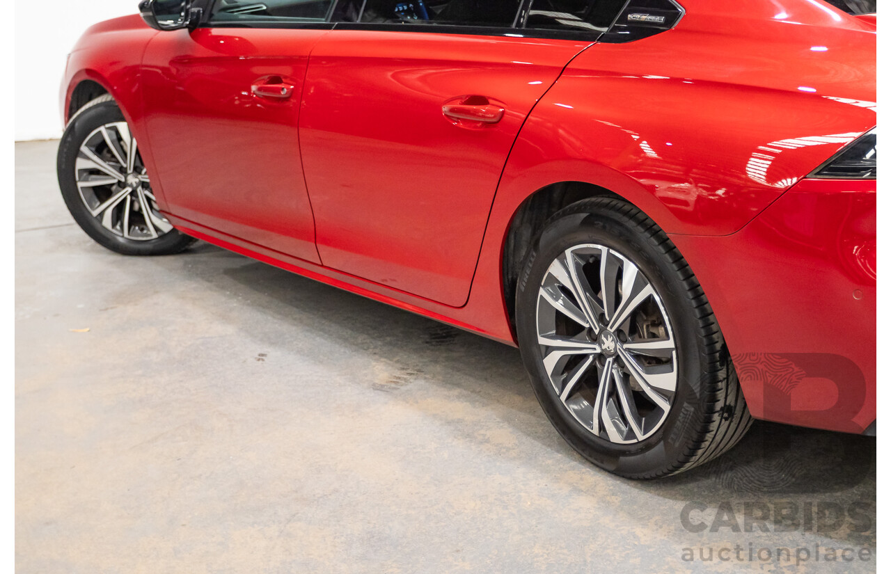 10/2019 Peugeot 508 GT MY19 5D Fastback Ultimate Red Turbo 1.6L