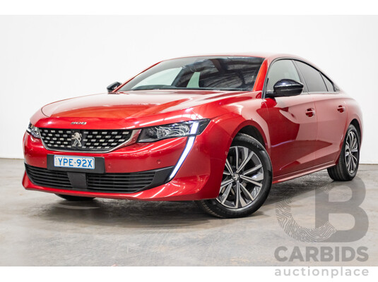 10/2019 Peugeot 508 GT MY19 5D Fastback Ultimate Red Turbo 1.6L