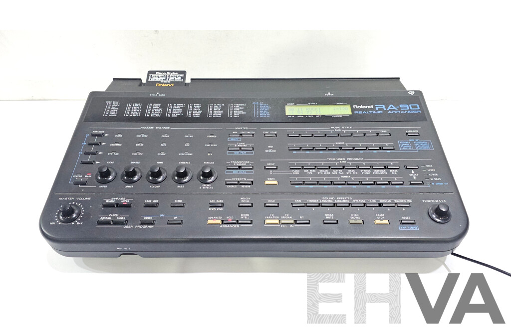 Roland (RA-90) Realtime Arranger